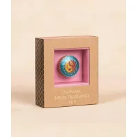 Твердые духи - Дикая Роза, 4 г, Иша Лайф; Beeswax Natural Oil Solid Perfume - Wild Rose, 4 g, Isha Life